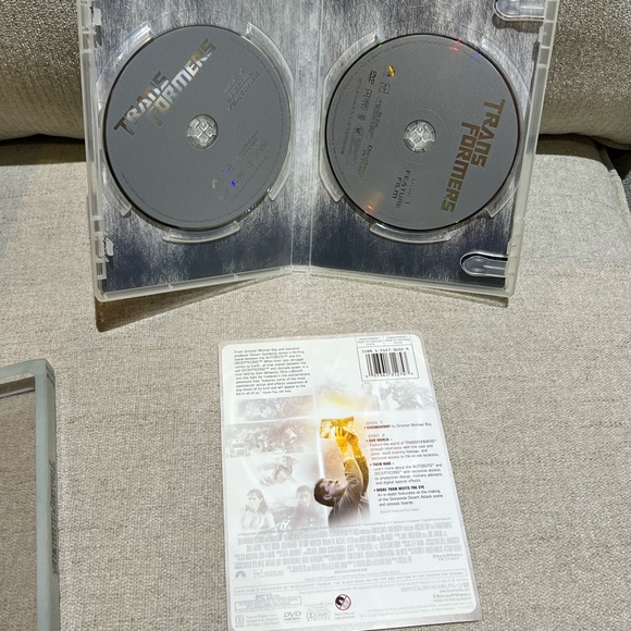 TransFormers 2 Disc Special Edition DVD - Picture 4 of 5